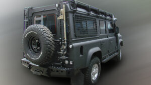 LR Defender LINE-X UKRAINE Rivne