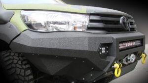 Toyota Hilux GREEN HORNET LINE-X UKRAINE 2