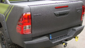Toyota Hilux задній борт грузового відсіку