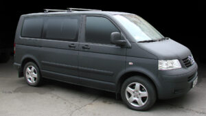 VW Multivan вид сбоку