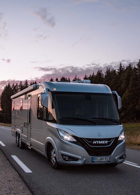 HYMER Motor Caravan