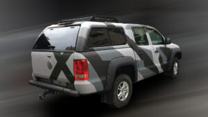 VW AMAROK КАМУФЛЯЖ 8