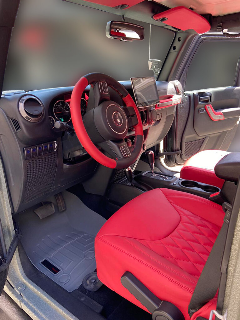 Торпедо JEEP WRANGLER JK