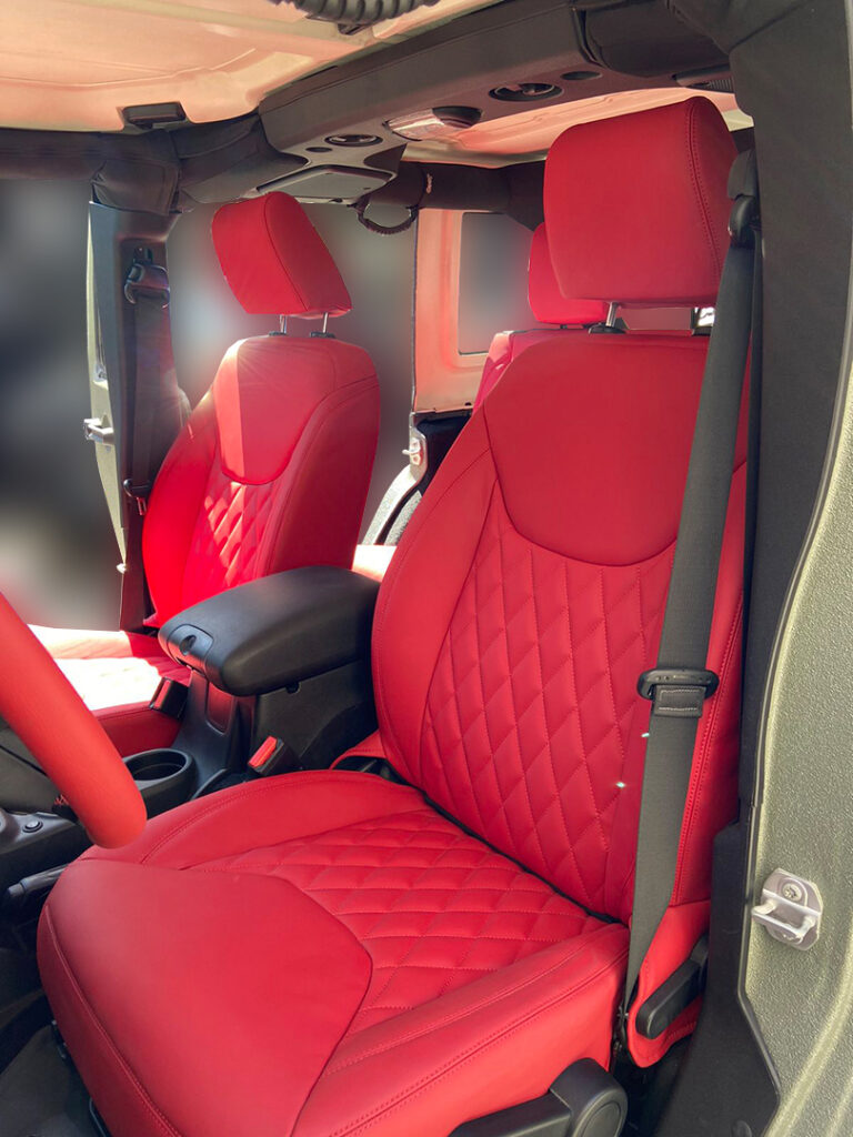 Передні сидіння JEEP WRANGLER JK