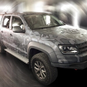 VW AMAROK КАМУФЛЯЖ 2 1