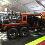 SEMA-2021 позашляховики