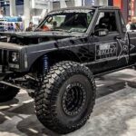 SEMA-2021 позашляховики