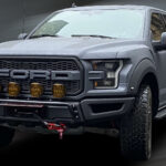 Ford F150 Raptor покриття Line-X