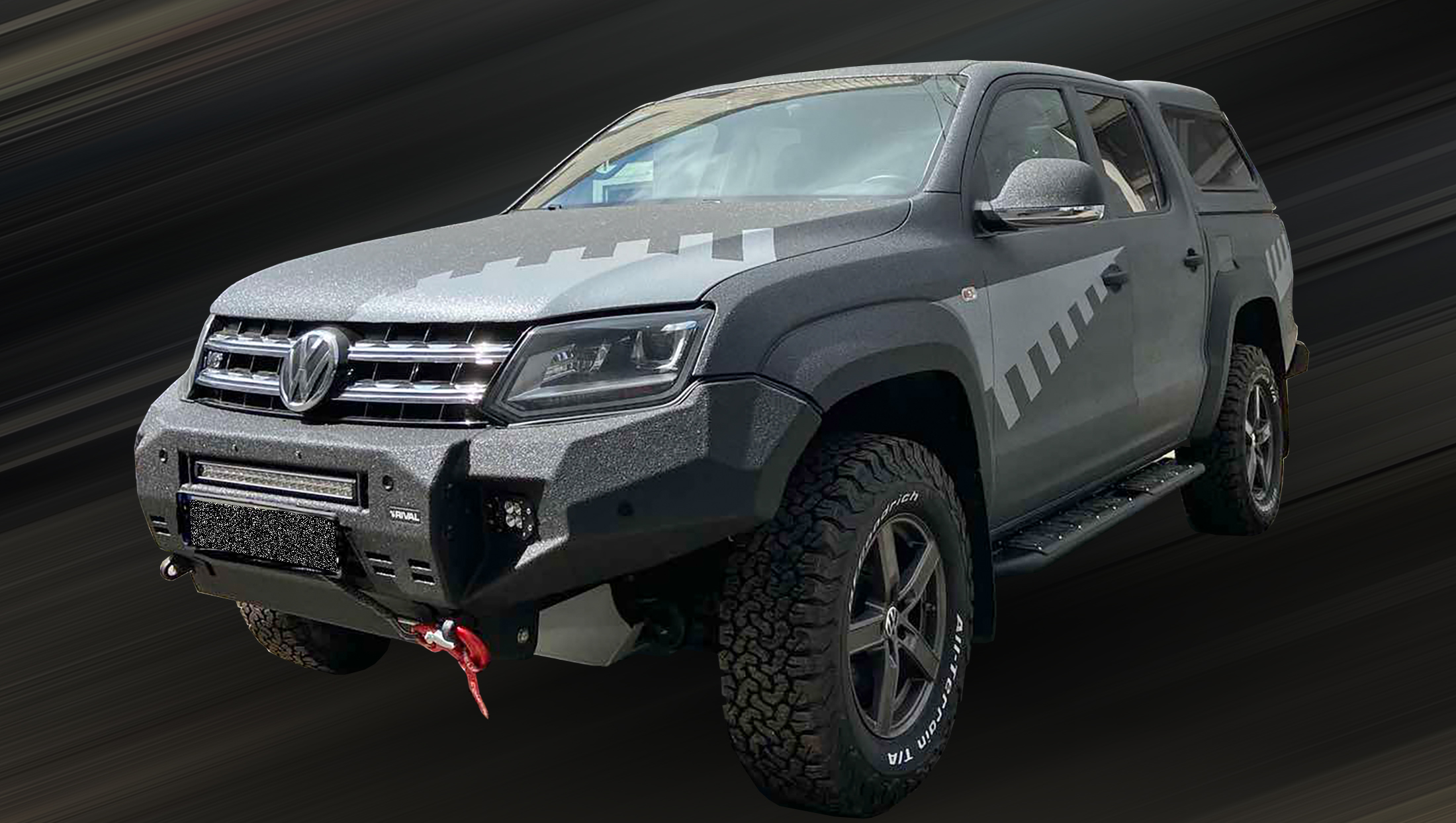 WV Amarok V6 TDi