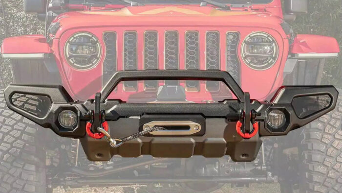 JEEP WRANGLER JL front bumper 1920×1080