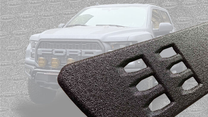 Реставрація штатних підніжок FORD F-150 RAPTOR