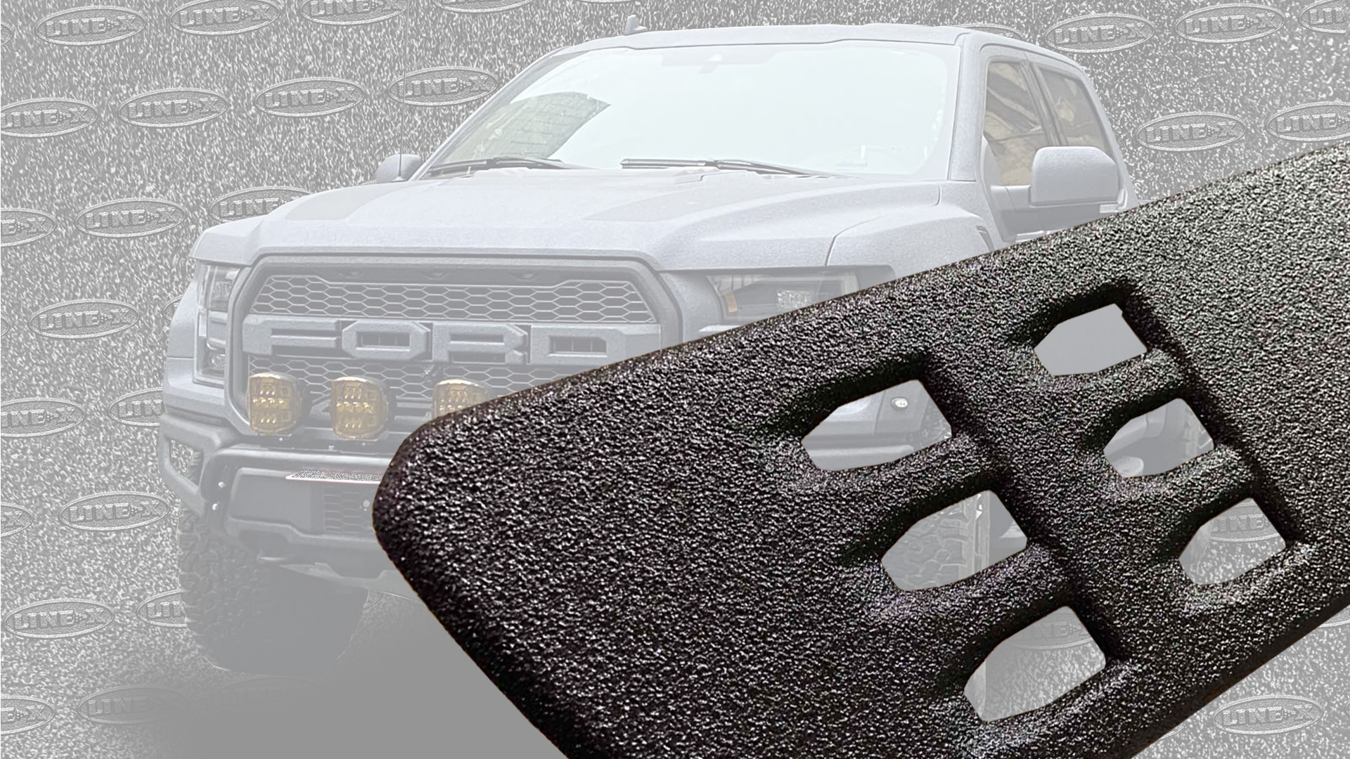 Реставрація штатних підніжок FORD F-150 RAPTOR