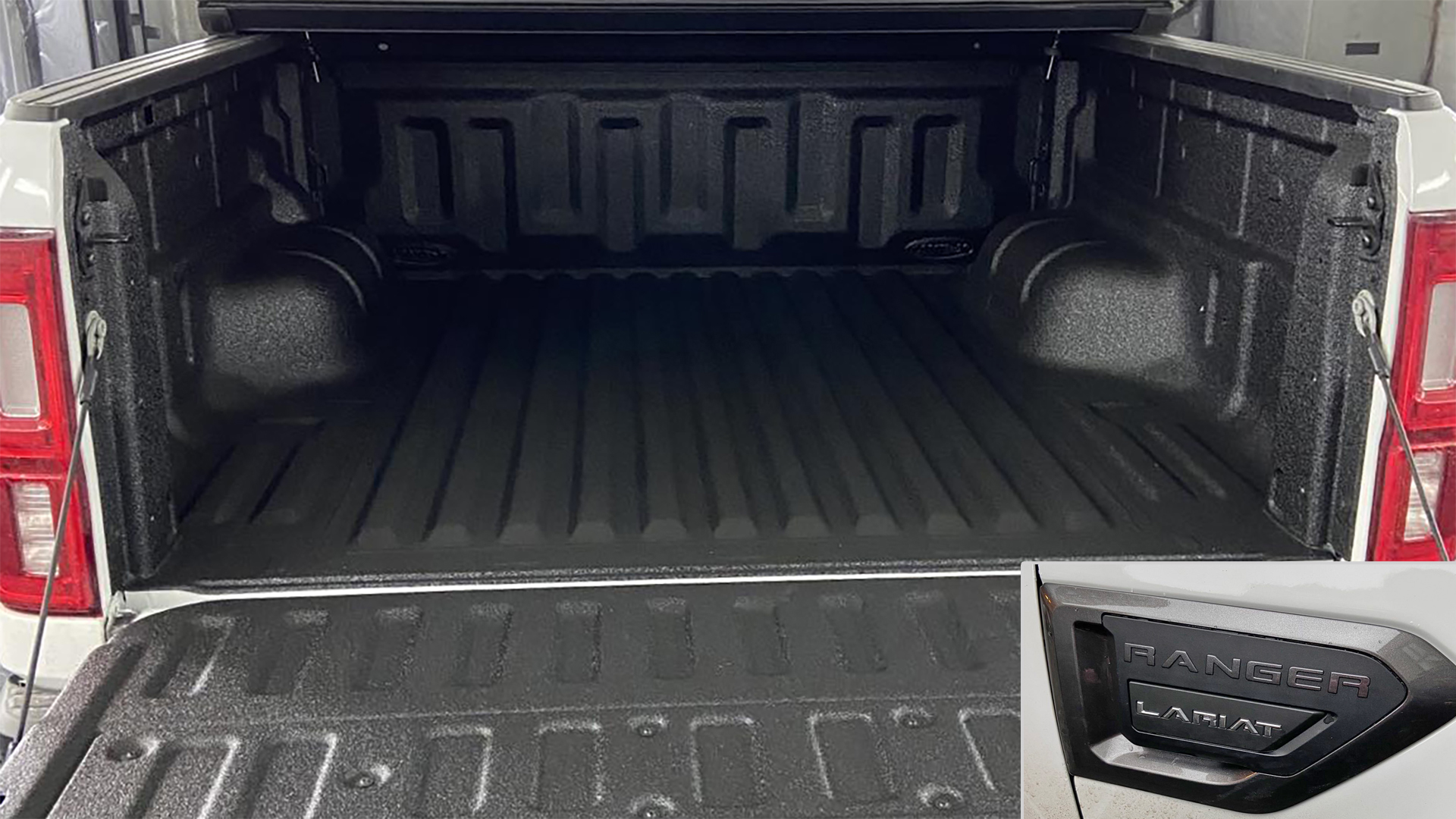 Захист вантажного відсіку FORD RANGER матеріалами LINE-X​