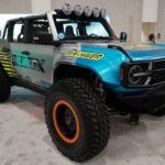 Ford Bronco Project-X on SEMA-2022
