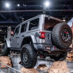 JEEP Wrangler off-road SEMA-2022