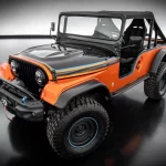 JEEP CJ SURG SEMA-2022