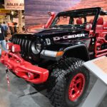 JEEP D-CODER concept on SEMA-2022