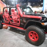 JEEP D-CODER concept side view on SEMA-2022