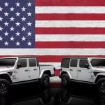 Jeep Wrangler и Jeep Gladiator SEMA-2022