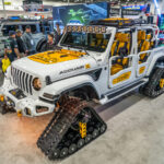 JEEP WRANGLER JLU with Rubber Track System SEMA-2022