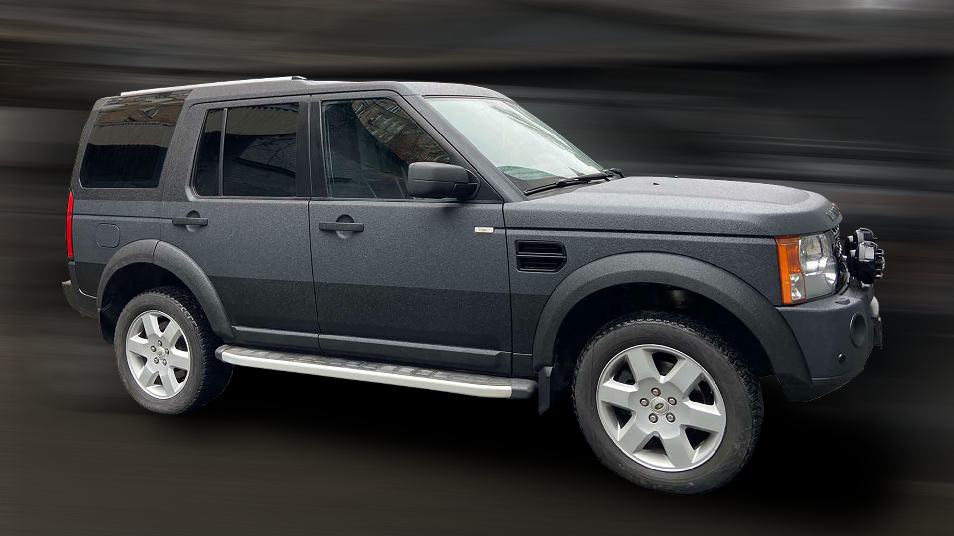Land Rover Discovery 3