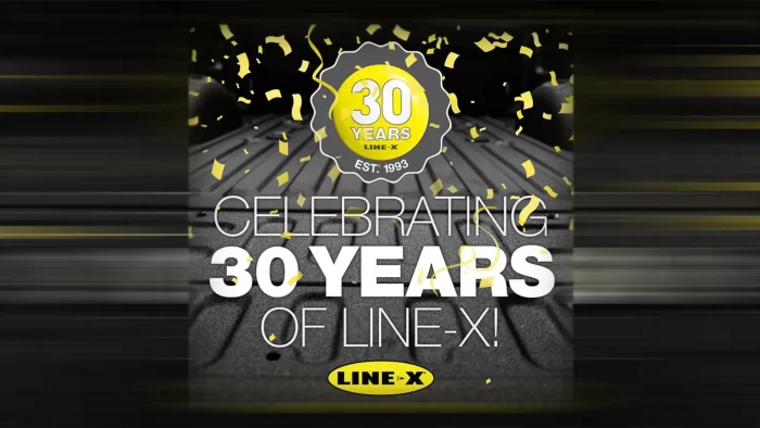 LINE-X 30 anniversary