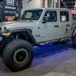 JEEP Wrangler by Quadratec on SEMA-2022
