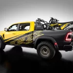 Dodje Ram-1500 TRX Gold Shot Concept SEMA-2022