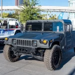 SEMA-2022. HUMMER H1