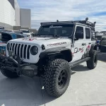 SEMA Show-2022. JEEP Wrangler Rubicon