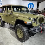 SEMA Show 2022. JEEP Wrangler / 4XE