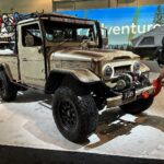 Toyota FJ49 By Patriot Campers SEMA-2022
