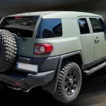 TOYOTA LAND CRUISER FJ olive 10