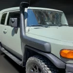 TOYOTA LAND CRUISER FJ olive 13