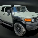 Toyota Land Сruiser FJ