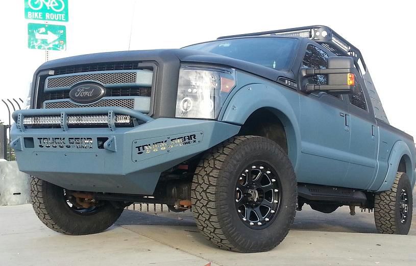 TRACK GEAR by Line-X concept SEMA-2014