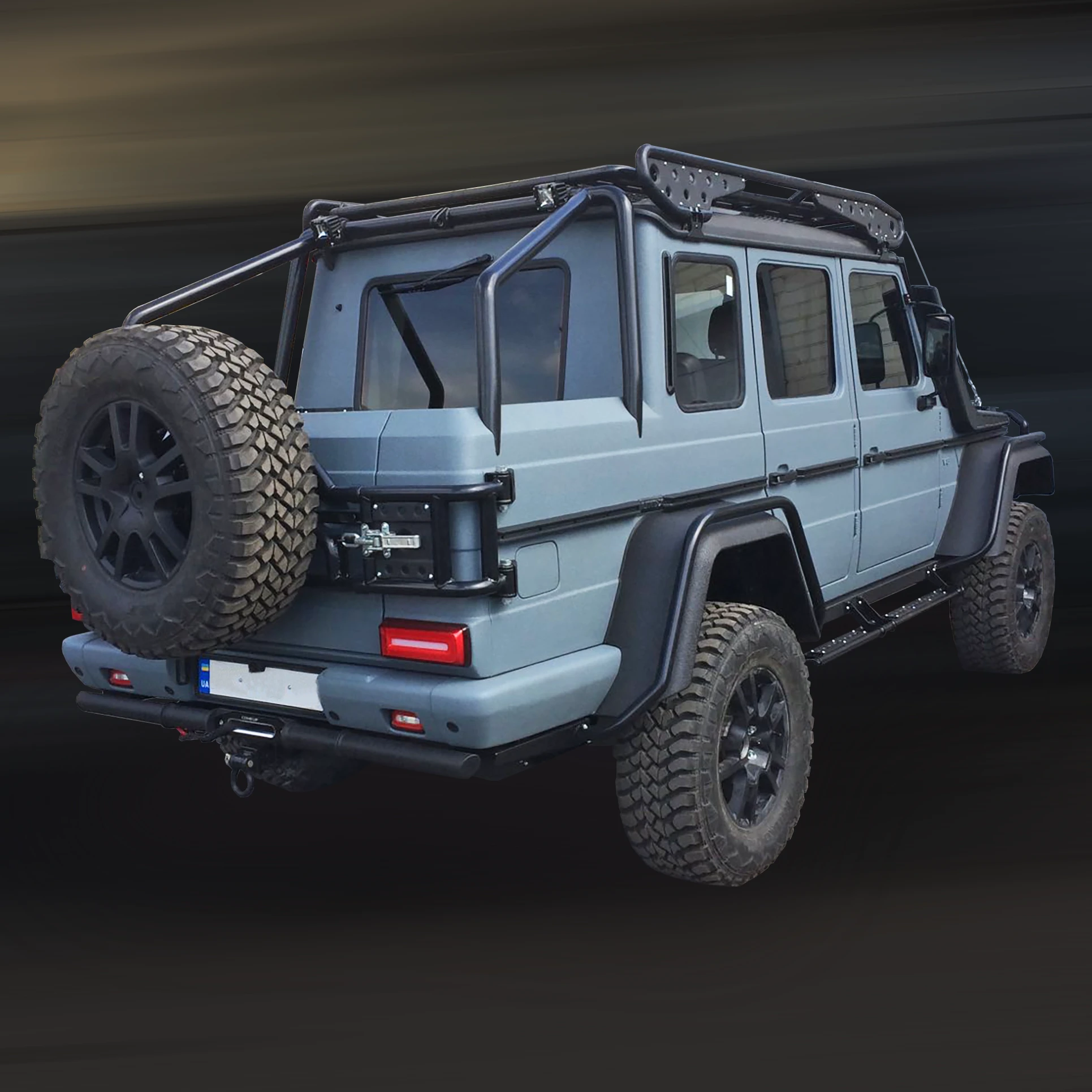 MB G-class тюнинг