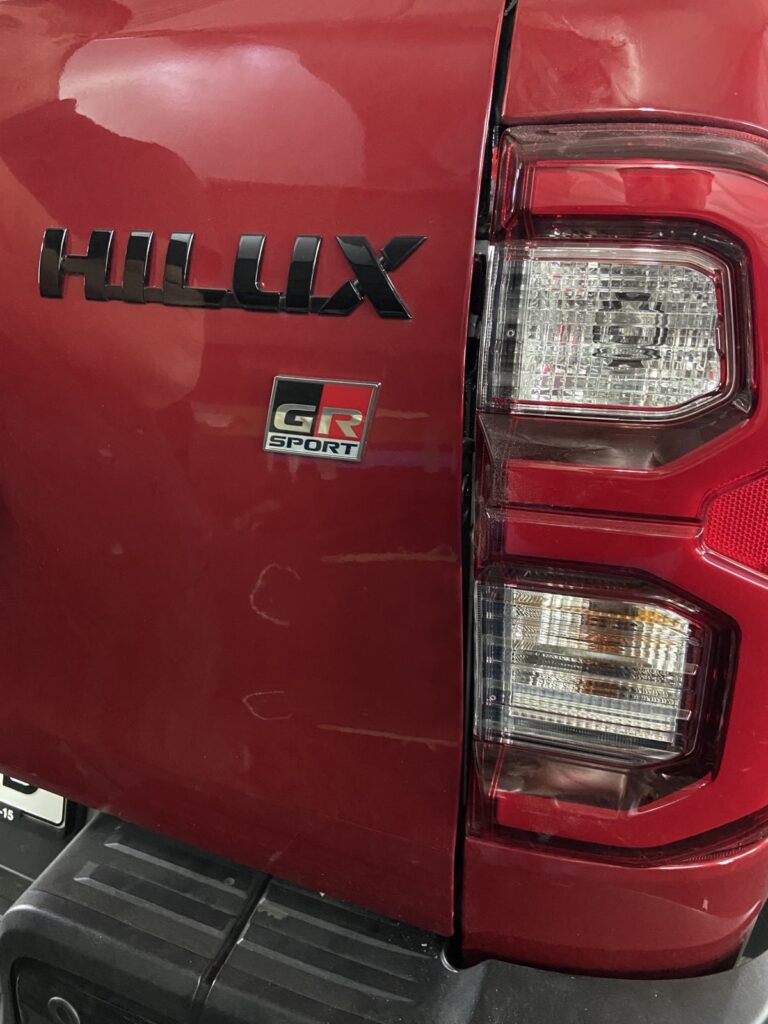 TOYOTA HILUX GR Sport. Блок задніх ліхтарів