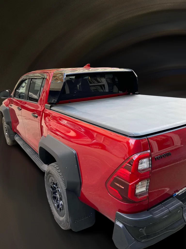 TOYOTA HILUX GR Sport Захист вантажного відсіку