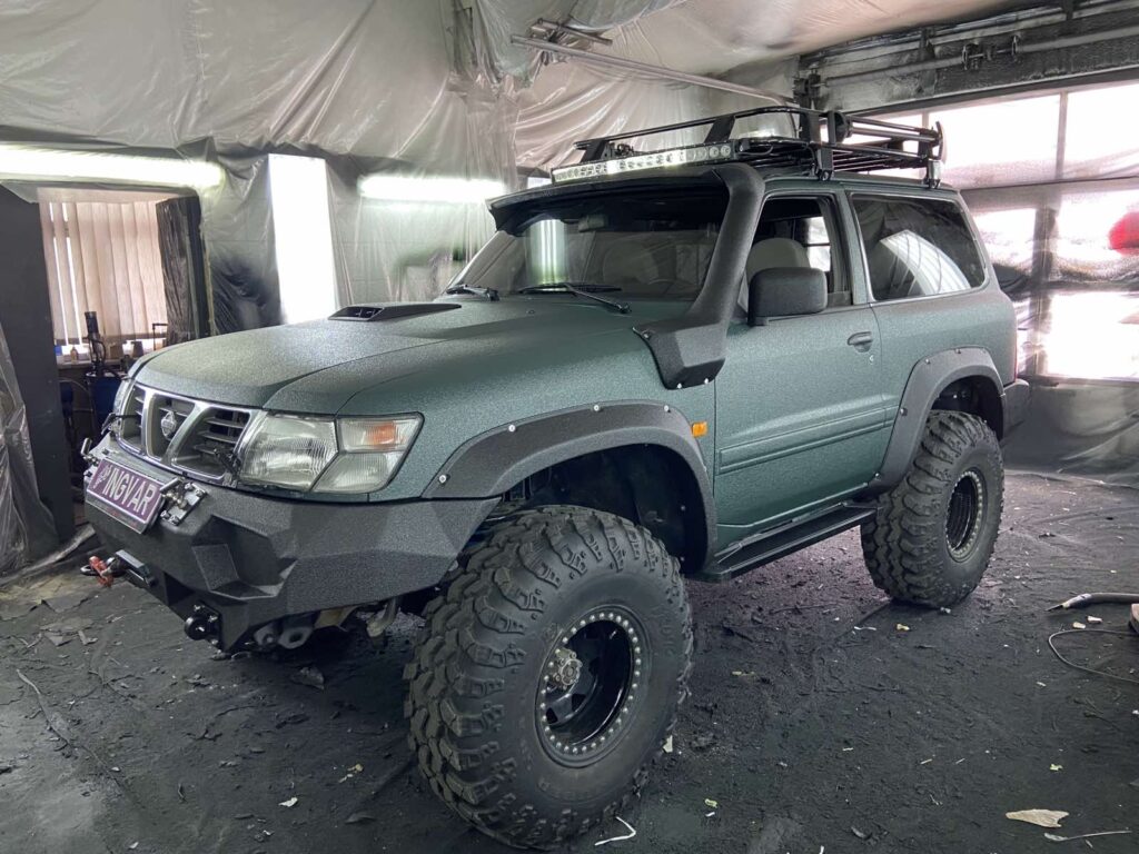Рідкісний у нашій країні Nissan Patrol GR V8 в майстерні "АРМАН ТЕХ"