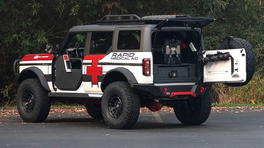 ARB Bronco Service Unit Vehicle на SEMA 2023