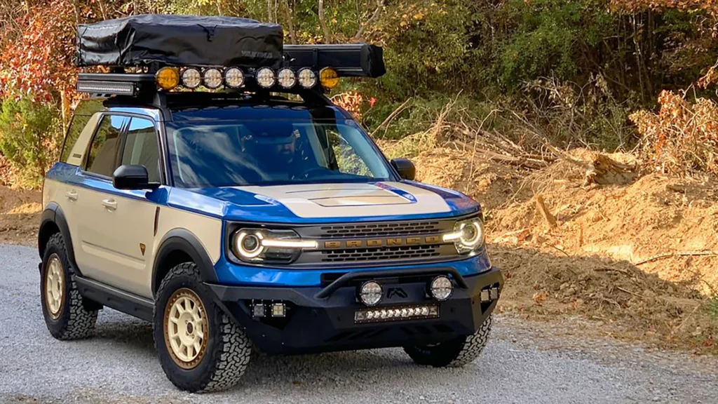 Yakima / Hypertech Bronco Sport Off-Roading Heritage на SEMA 2023