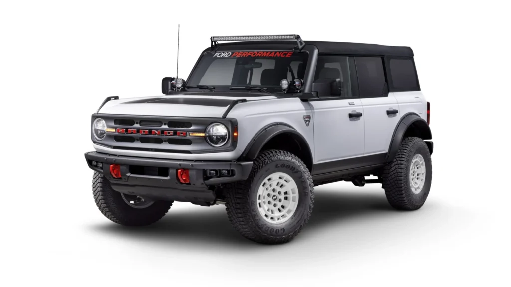 Ford Bronco Performance at SEMA 2023