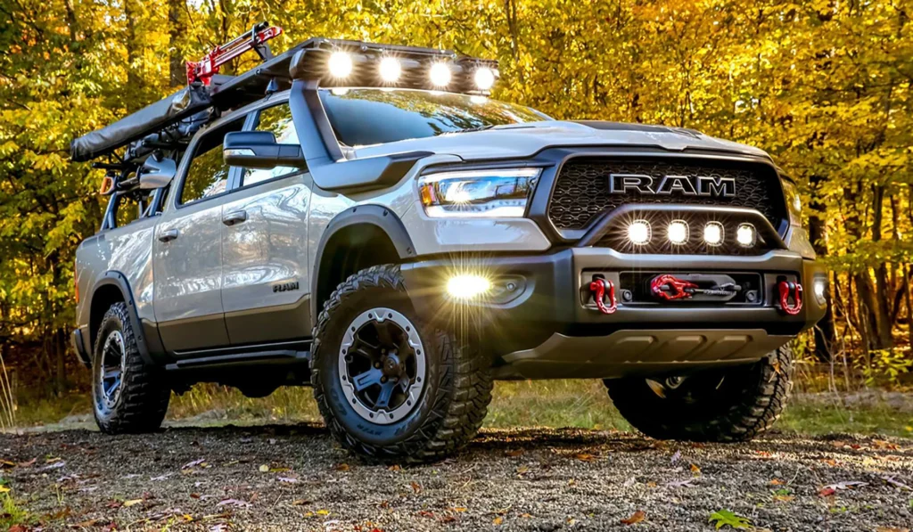 Concept Ram 1500 Rebel OTG (Off the Grid) from Mopar
