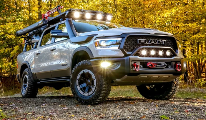 Concept Ram 1500 Rebel OTG (Off the Grid) from Mopar