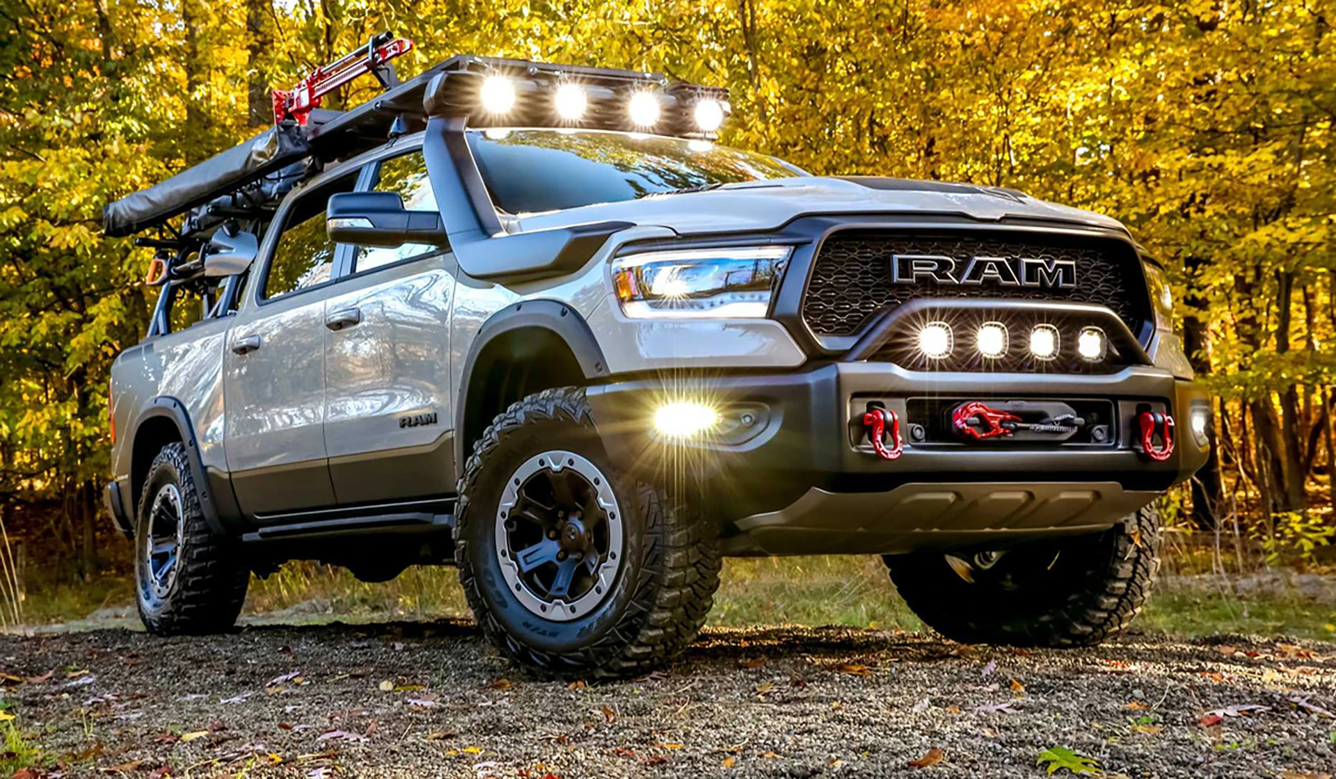Concept Ram 1500 Rebel OTG (Off the Grid) from Mopar