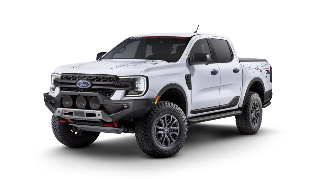 Ford Ranger ORV concept на SEMA 2023