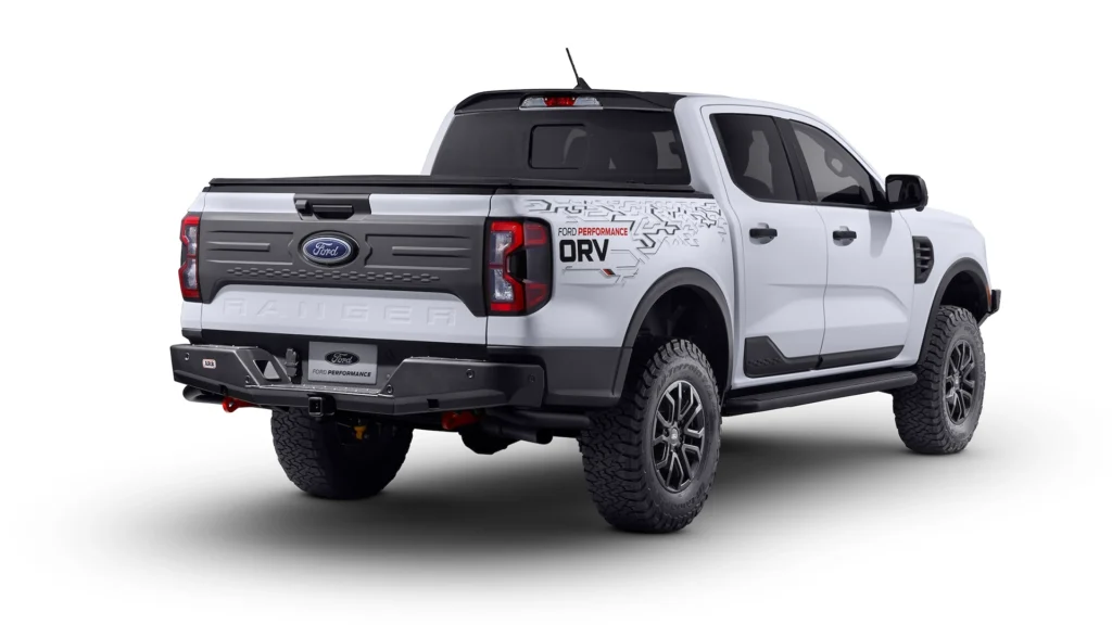 Ford Ranger ORV concept rear view
