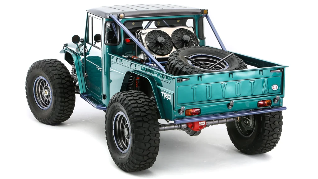 Toyota FJ Bruiser concept for SEMA_2023