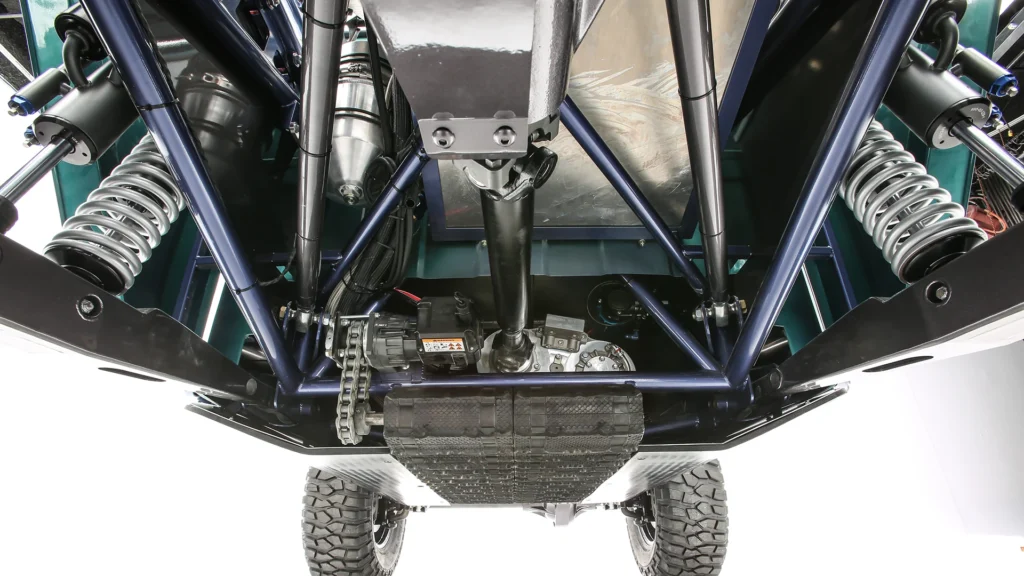 Toyota FJ Bruiser concept transmission for SEMA_2023